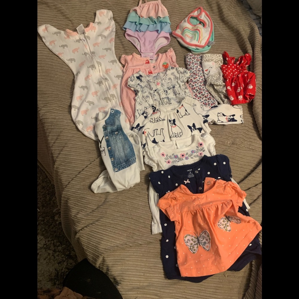 Baby girl haul newborn -3 months